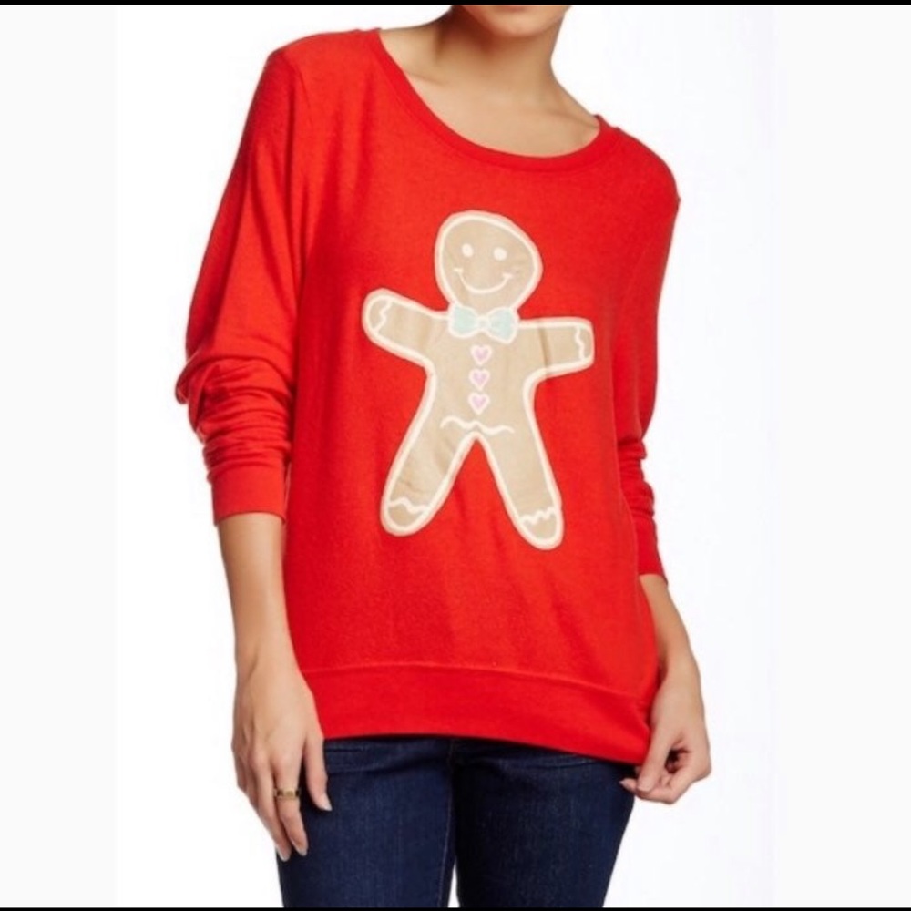 Wildfox Gingerbread Sweater